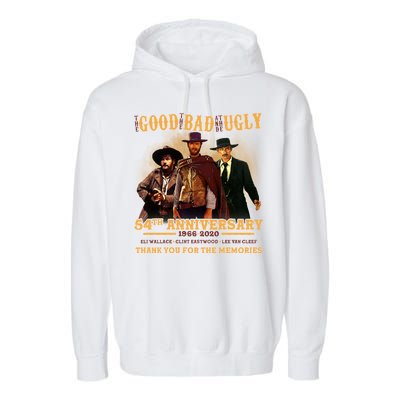 The Good The Bad And The Ugly 54th Anniversary Garment-Dyed Fleece Hoodie