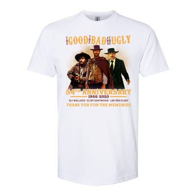 The Good The Bad And The Ugly 54th Anniversary Softstyle CVC T-Shirt