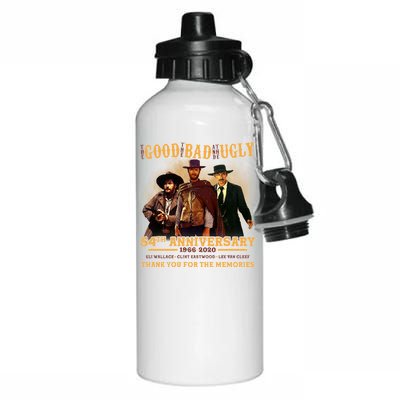 The Good The Bad And The Ugly 54th Anniversary Aluminum Water Bottle