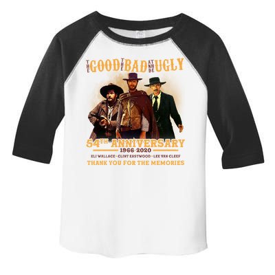 The Good The Bad And The Ugly 54th Anniversary Toddler Fine Jersey T-Shirt