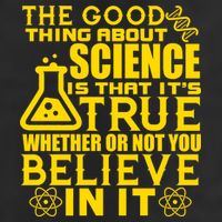 The Good Thing About Science Is That It's True Beanie