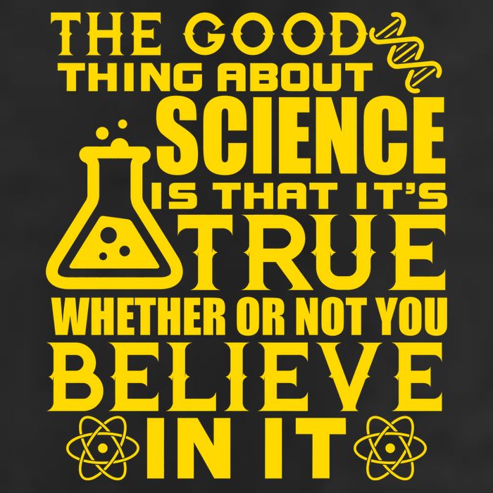 The Good Thing About Science Is That It's True Beanie