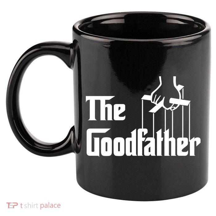 The Goodfather 11oz C Handle Ceramic Mug