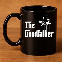 The Goodfather 11oz C Handle Ceramic Mug