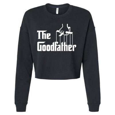The Goodfather Cropped Pullover Crew