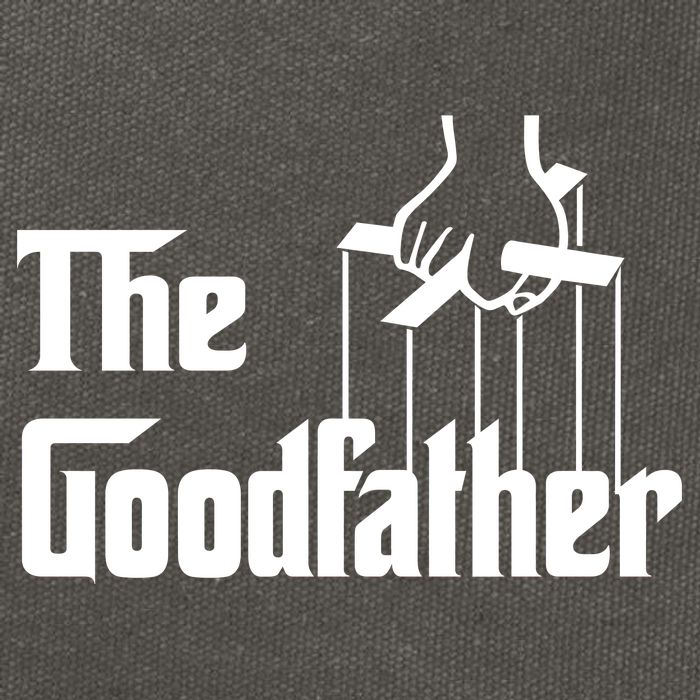 The Goodfather Cotton Canvas Backpack