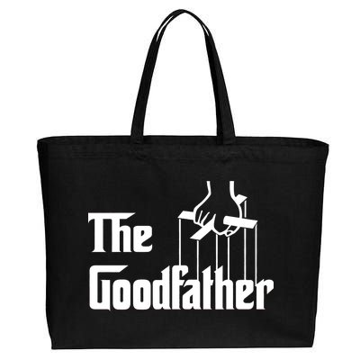 The Goodfather Cotton Canvas Jumbo Tote