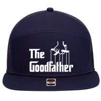 The Goodfather 7 Panel Mesh Trucker Snapback Hat
