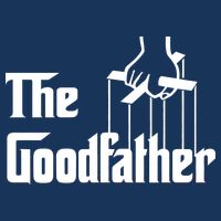 The Goodfather 7 Panel Mesh Trucker Snapback Hat