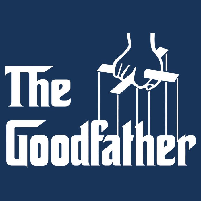 The Goodfather 7 Panel Mesh Trucker Snapback Hat