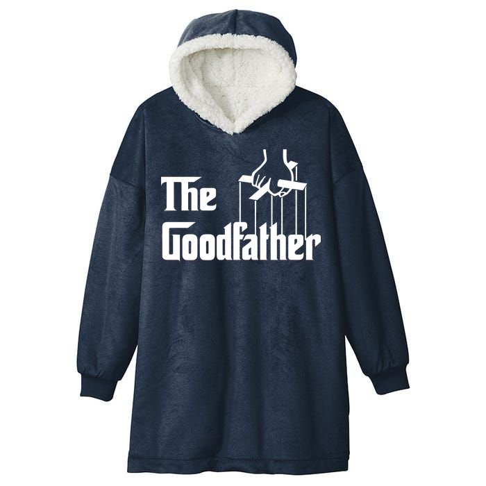 The Goodfather Hooded Wearable Blanket