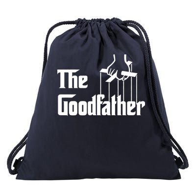 The Goodfather Drawstring Bag