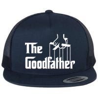 The Goodfather Flat Bill Trucker Hat