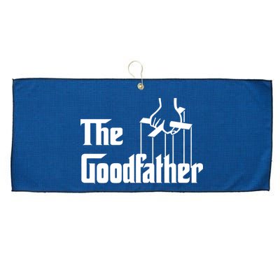 The Goodfather Large Microfiber Waffle Golf Towel