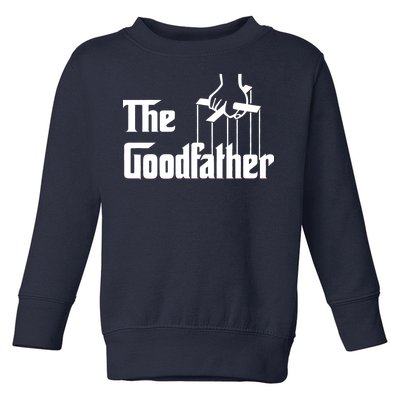 The Goodfather Toddler Sweatshirt