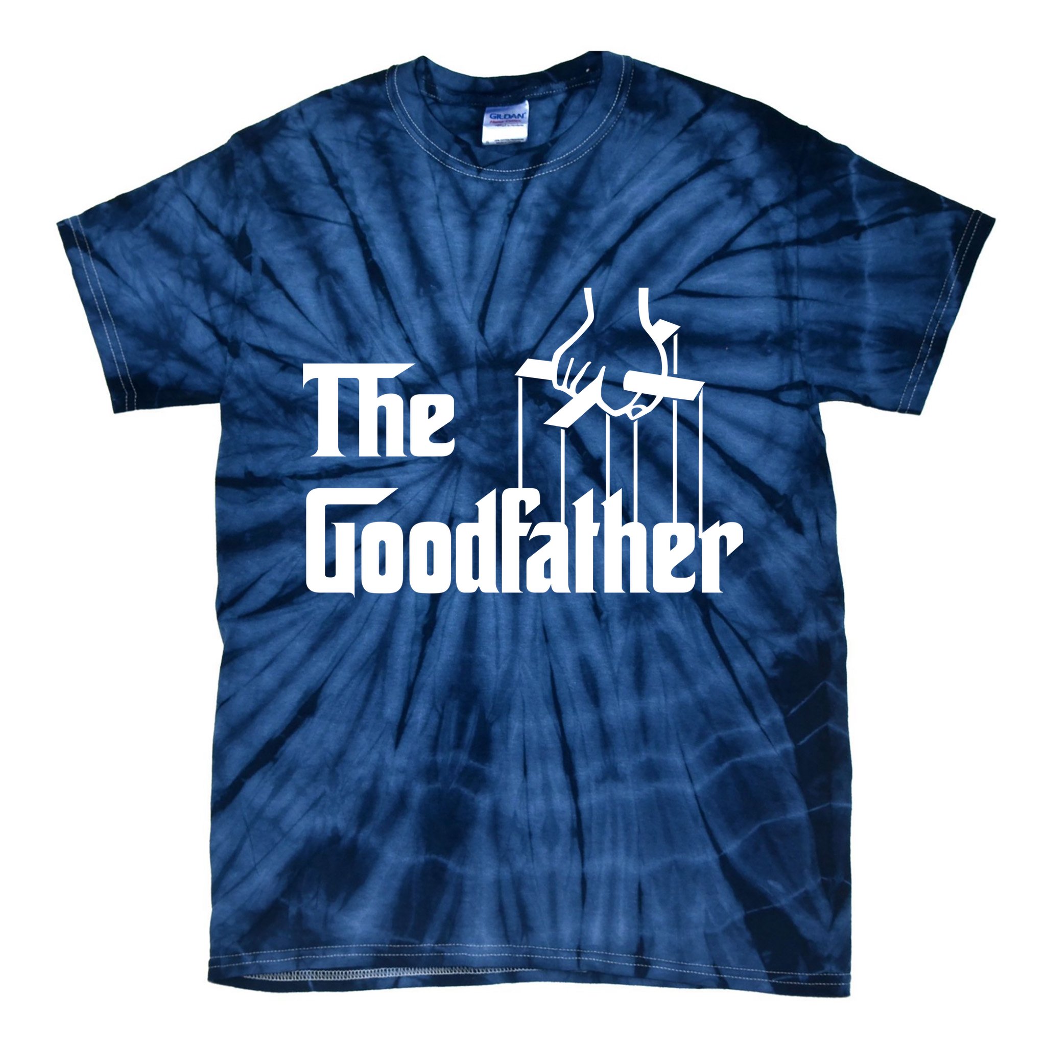 The Goodfather Tie-Dye T-Shirt