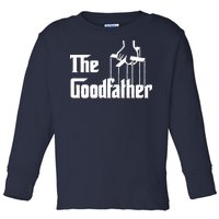 The Goodfather Toddler Long Sleeve Shirt