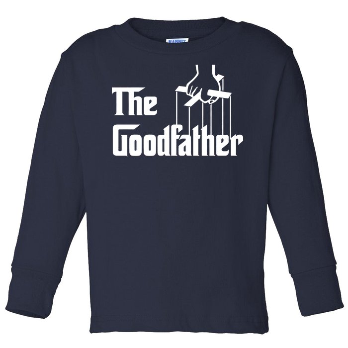 The Goodfather Toddler Long Sleeve Shirt