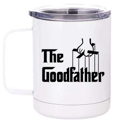 The Goodfather 12 oz Stainless Steel Tumbler Cup