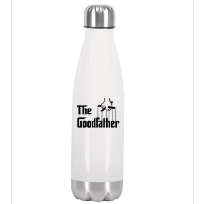 The Goodfather Stainless Steel Insulated Water Bottle