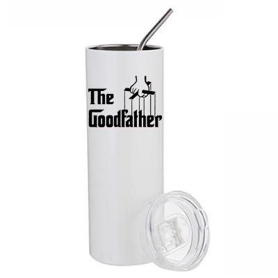 The Goodfather Stainless Steel Tumbler