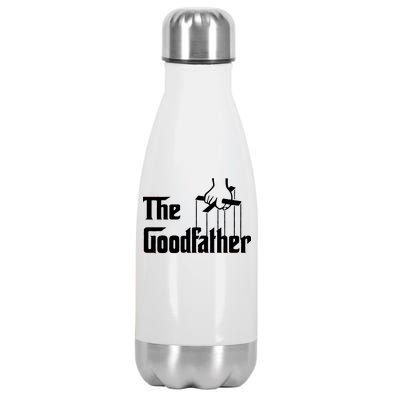 The Goodfather Stainless Steel Insulated Water Bottle