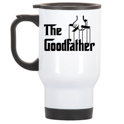 The Goodfather Stainless Steel Travel Mug