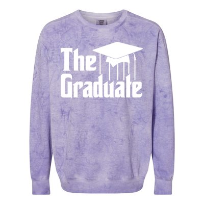 The Graduate Logo Colorblast Crewneck Sweatshirt