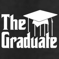 The Graduate Logo 7 Panel Mesh Trucker Snapback Hat
