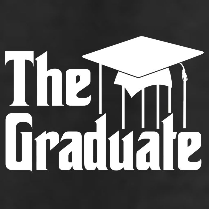 The Graduate Logo 7 Panel Mesh Trucker Snapback Hat