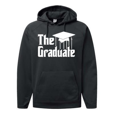 The Graduate Logo Performance Fleece Hoodie