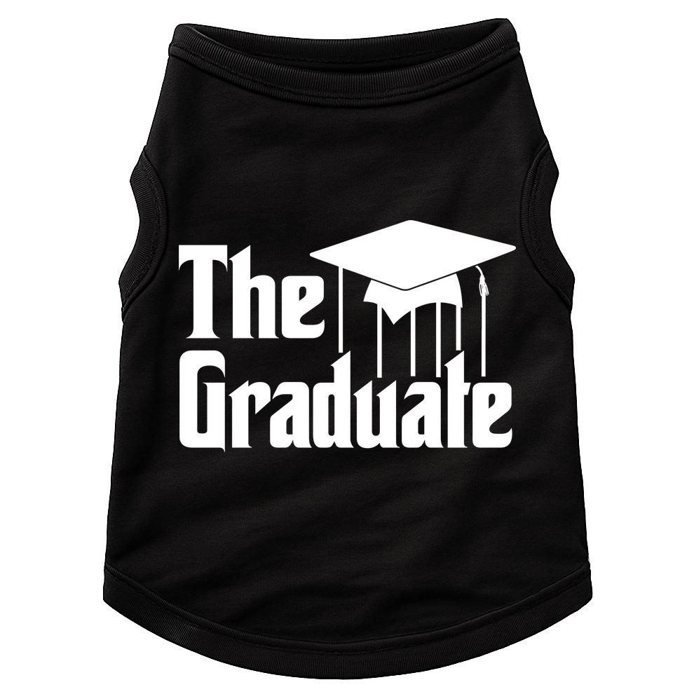 The Graduate Logo Doggie Tank