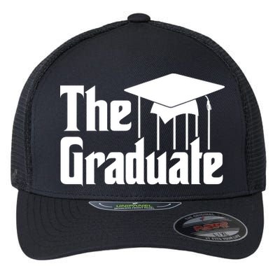 The Graduate Logo Flexfit Unipanel Trucker Cap