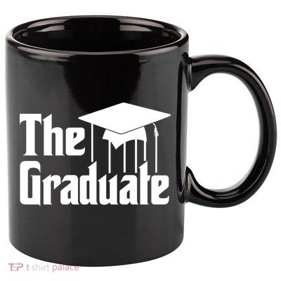 The Graduate Logo 11oz C Handle Ceramic Mug