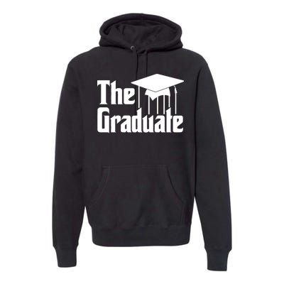 The Graduate Logo Premium Hoodie