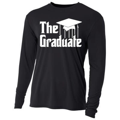 The Graduate Logo Cooling Performance Long Sleeve Crew