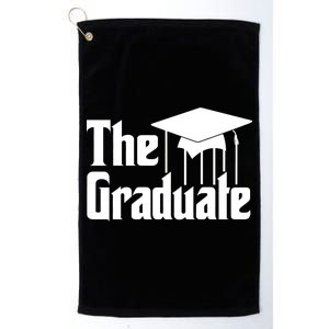 The Graduate Logo Platinum Collection Golf Towel