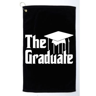 The Graduate Logo Golf Towel