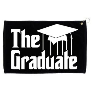 The Graduate Logo Grommeted Golf Towel