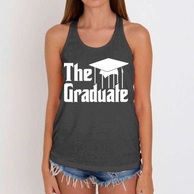 The Graduate Logo Women's Knotted Racerback Tank