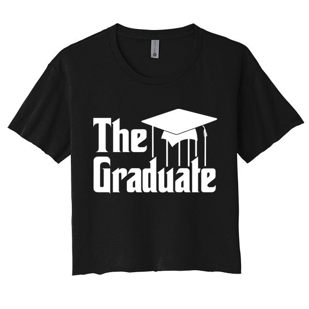 The Graduate Logo Crop Top