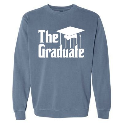 The Graduate Logo Garment-Dyed Sweatshirt