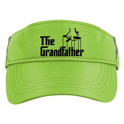 The Grandfather Logo Father's Day Adult Drive Performance Visor