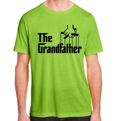 The Grandfather Logo Father's Day Adult ChromaSoft Performance T-Shirt