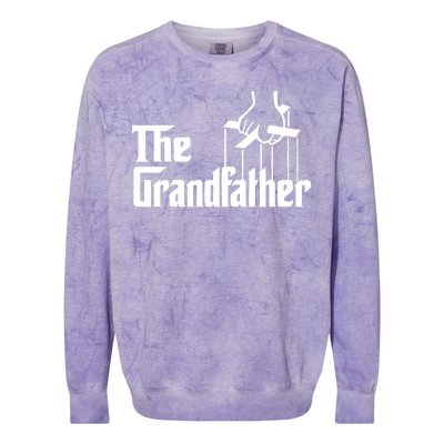 The Grandfather Logo Father's Day Colorblast Crewneck Sweatshirt