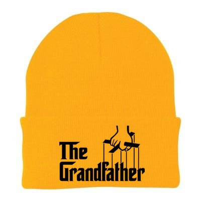 The Grandfather Logo Father's Day Knit Cap Winter Beanie