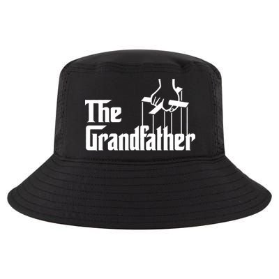 The Grandfather Logo Father's Day Cool Comfort Performance Bucket Hat