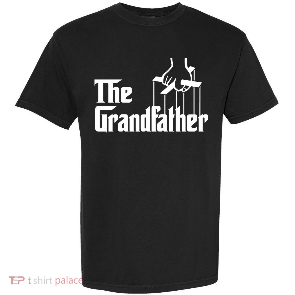 The Grandfather Logo Father's Day Garment-Dyed Heavyweight T-Shirt