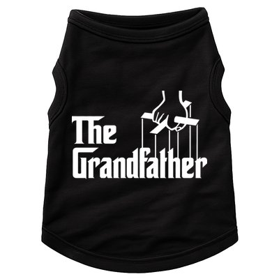 The Grandfather Logo Father's Day Doggie Tank