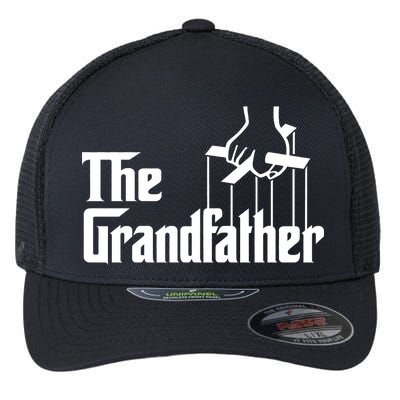 The Grandfather Logo Father's Day Flexfit Unipanel Trucker Cap